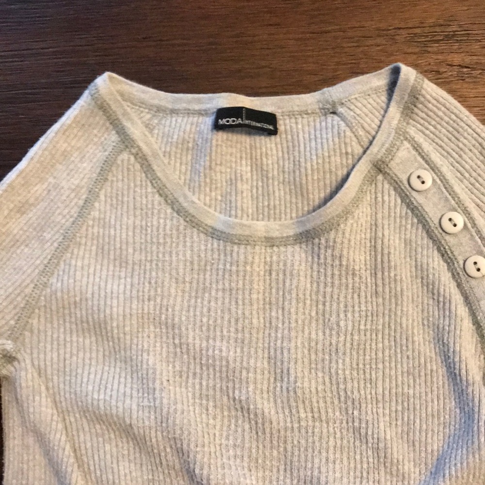 Moda International sweater
